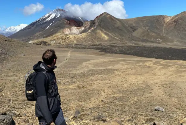 Tongariro Alpine Crossing