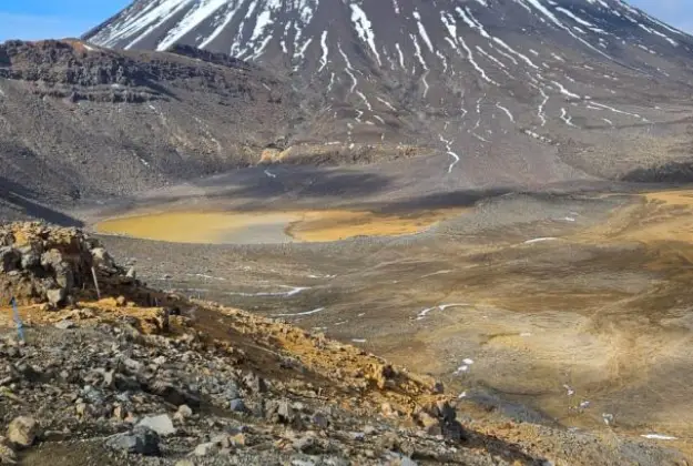 Bubbling Volcano