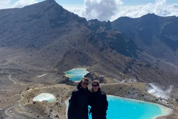 Tongariro Lakes