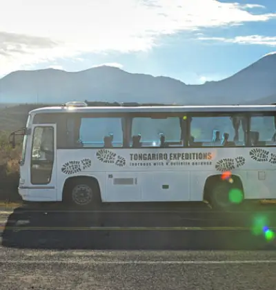Tongariro Expeditions Bus