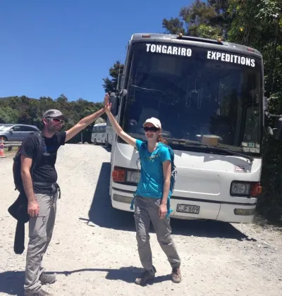 Tongariro Expeditions Bus