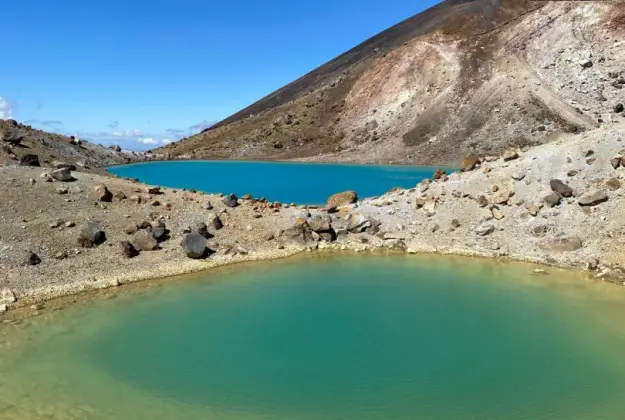 Two Emerald Lakes